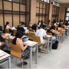Imagen del año pasado de estas pruebas de acceso a la universidad.