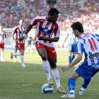 Un jugador querido por la afición del Almería.