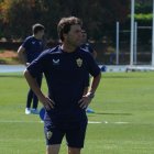 Rubi confía en el equipo a falta de cinco jornadas para el final.