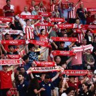 La afición no fallará en el partido de la jornada 35.