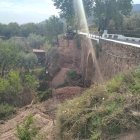 Los trabajos que se están realizando. Foto: Ayto. de Fondón.