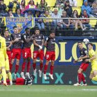 Álex Baena logró un gol de antología frente al Athletic.
