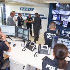 El Centro de Coordinación Operativa y Videovigilancia.