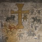 Grafitos carcelarios en la Torre del Homenaje del Castillo del Marqués de los Vélez.