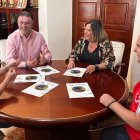 Presentación de la III edición del Senderismo Solidario en Berja.