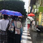 La lluvia llega a Almería en pleno mes de mayo.