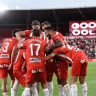 El Almería tiene más gol que los equipos que luchan por Europa.