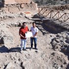 El Ayuntamiento de Tabernas presenta el proyecto de la tercera fase al Ministerio de Turismo.