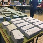 Papeletas en mayo de 2019.