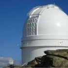 Una de las cúpulas de Calar Alto.