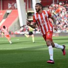 Luis Suárez lleva cuatro goles de rojiblanco en el equipo de Rubi.