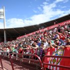 Desde el Fondo Sur siguiendo con ilusión los partidos del Almería.