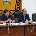 El alcalde carbonero durante el Pleno celebrado este viernes.