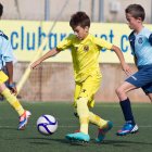Aquel Álex Baena de niño en el Villarreal.