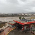 El Río Almanzora, a su paso por Cuevas del Almanzora.