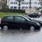 Incidencias por lluvia en la provincia.