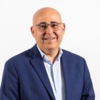 El actual alcalde de Huércal-Overa, Domingo Fernández.