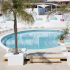 Hotel de cuatro estrellas, Beach Star Ibiza, en la bahía de San Antonio.