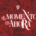 Los mensajes de apoyo del club para que nadie falte a la cita en el Mediterráneo.