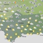 Previsiones para Andalucía de este viernes.
