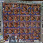 Así ha quedado la placa homenaje a \'La Veneno\'.