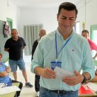 José Francisco Garrido, candidato del PP.