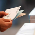 Imagen del domingo electoral.