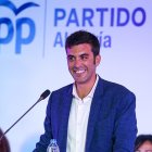 El candidato del PP, Francisco García, ganador de las elecciones en Mojácar.