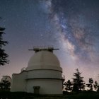 Foto de Antonio Martín-Carrillo, cedida por el Observatorio de Calar Alto.