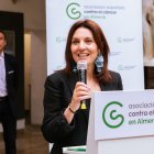 Magdalena Cantero, presidenta de la Asociación Española contra el Cáncer en Almería.