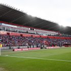 Los aficionados si que saben dar la talla en todos los partidos.