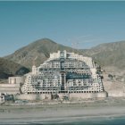 Imagen de El Algarrobico difundida en el documental.