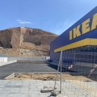Fachada de la tienda de Ikea en Almería, en una imagen de la semana pasada.