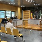 Cosme Prenafeta en el juicio de octubre.