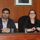 Martín Morales, de Con Andalucía y María Isabel López, del PSOE.