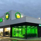 Un supermercado de Mercadona.