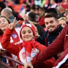 El Almería tiene una afición de Primera División.