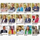 Los 27 concejales elegidos tras las elecciones del 28 de mayo.