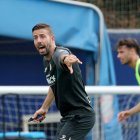 Luis García, entrenador del Espanyol.