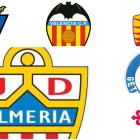 Cádiz, Valencia, Getafe, Almería, Celta y Valladolid vivirán una última jornada tremenda en Primera División.
