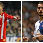 Adri Embarba ha ido a más en el Almería y José Carlos Lazo no es protagonista en el Espanyol.