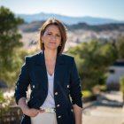La candidata del Partido Popular de Albox, María del Mar Alfonso.