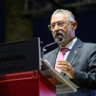 El alcalde en funciones de Albox, Francisco Torrecillas, en una imagen de archivo.