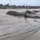 La lluvia ha hecho que salgan algunas ramblas de la provincia.