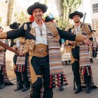 Momentos del desfile de Moros y Cristianos de Mojácar 2022.