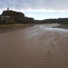 Salida del Río Almanzora a su paso por la localidad de Arboleas