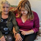 Mari Carmen Rubio es una de las beneficiarias de este innovador proyecto lubrinense.