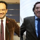 Antonio Hernando y Rafael Hernando.