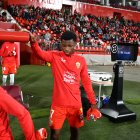 Ramazani no ha jugado todo lo que quería esta temporada en Primera División.