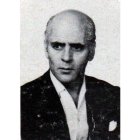Angel Cazorla, escritor nacido en Santa Cruz de Marchena en 1930.